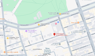 آدرس روی نقشه